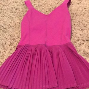 Lululemon ultraviolet City Tank w/ built in bra